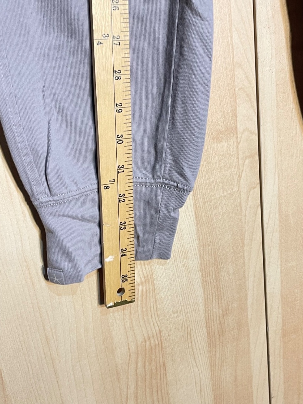 Barefoot Dreams Taupe Drawstring Jogger Pants - Picture 7 of 7